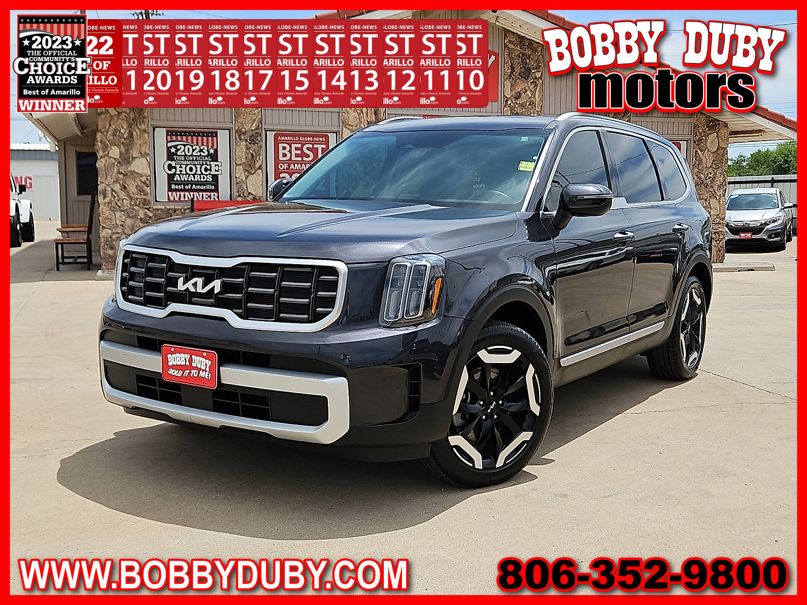2025 Kia Telluride S AWD's photo