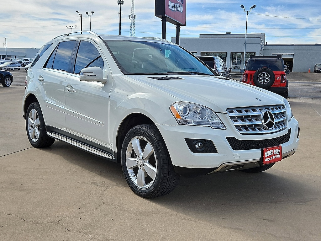 Used 2011 Mercedes-Benz M-Class ML 350 4MATIC SUV