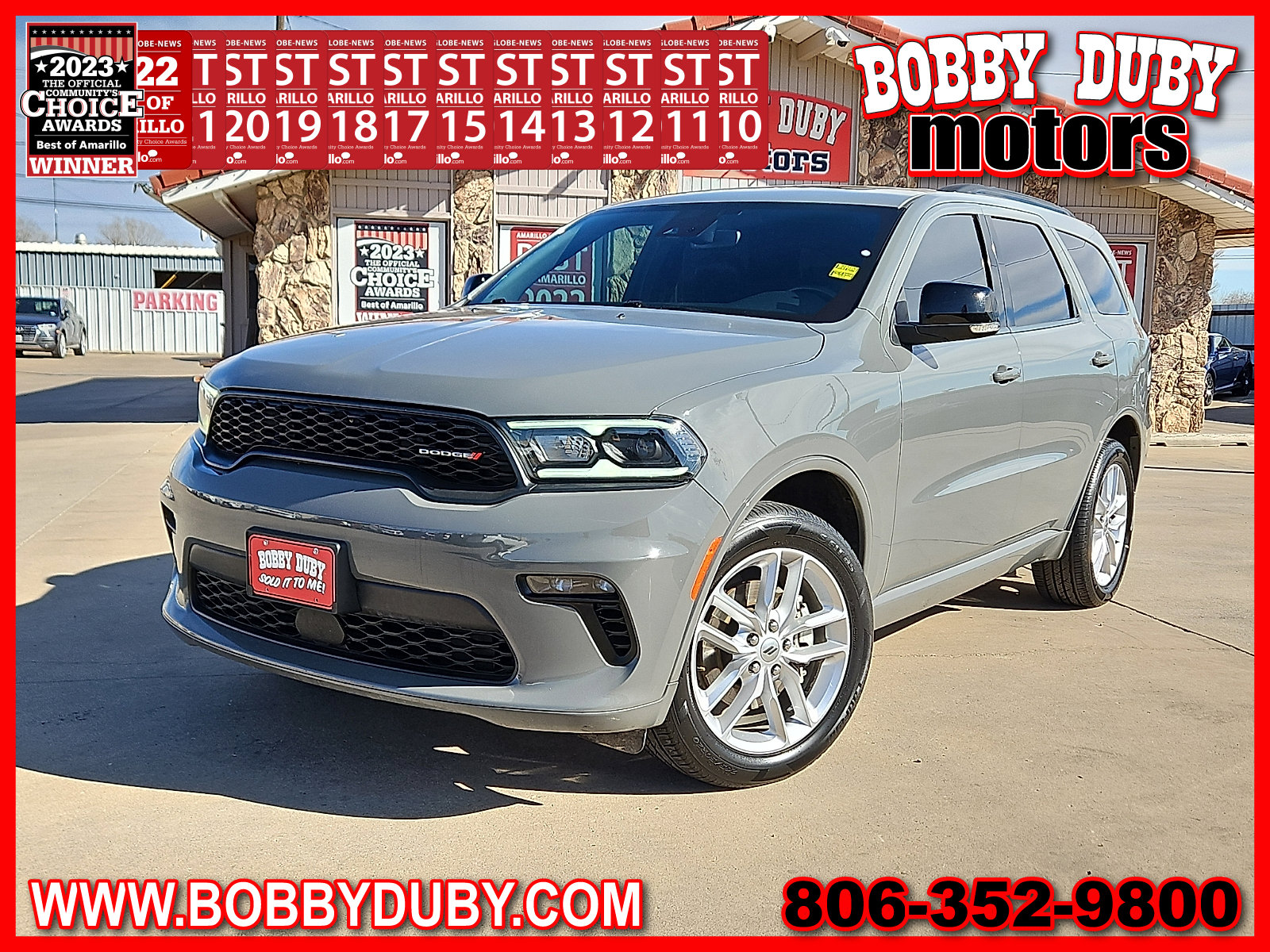 2023 Dodge Durango GT