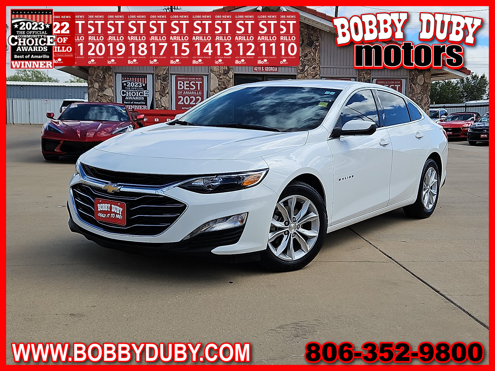 2025 Chevrolet Malibu 1LT