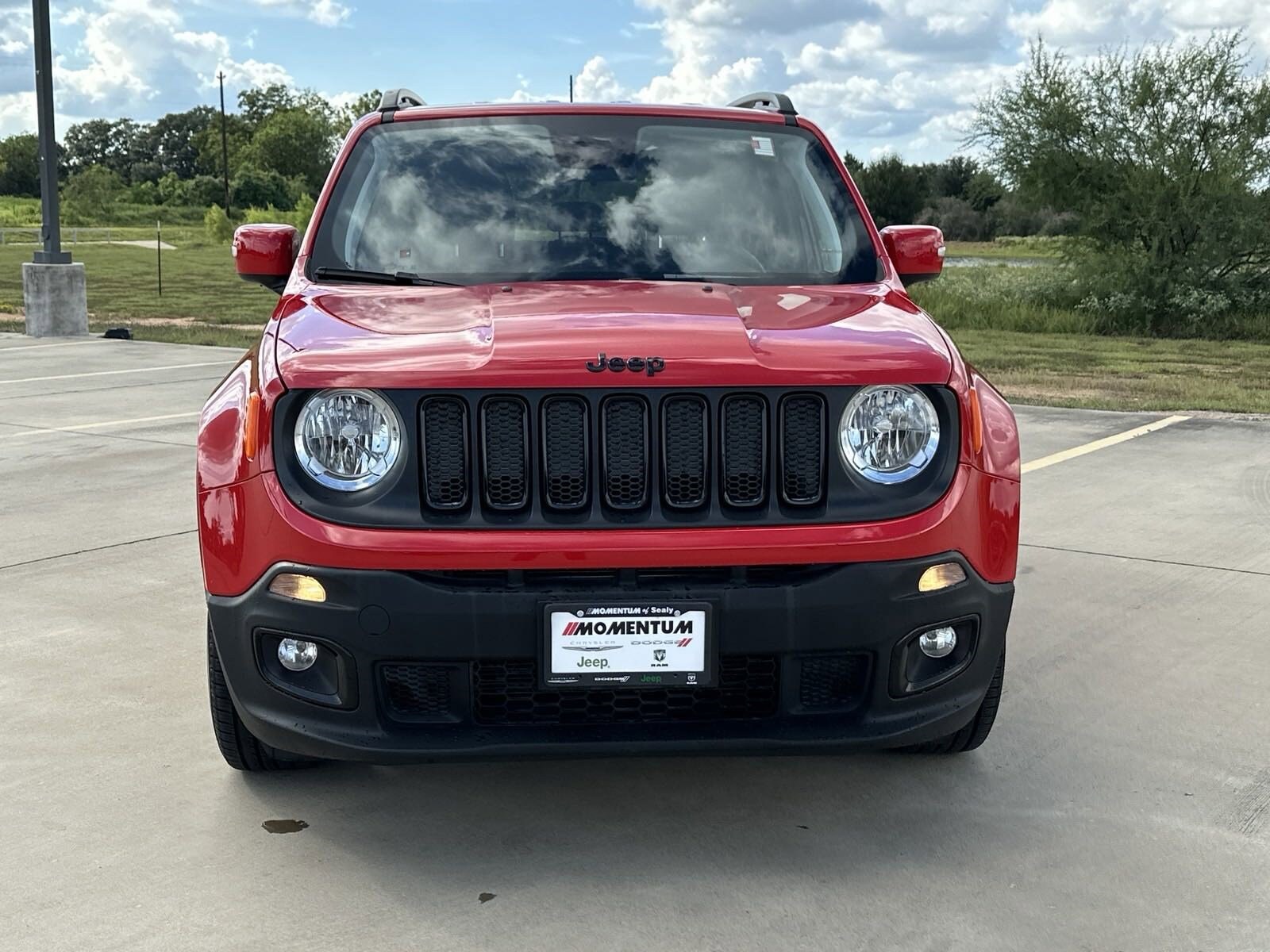 Used 2018 Jeep Renegade Altitude Package with VIN ZACCJABB3JPG97268 for sale in Sealy, TX