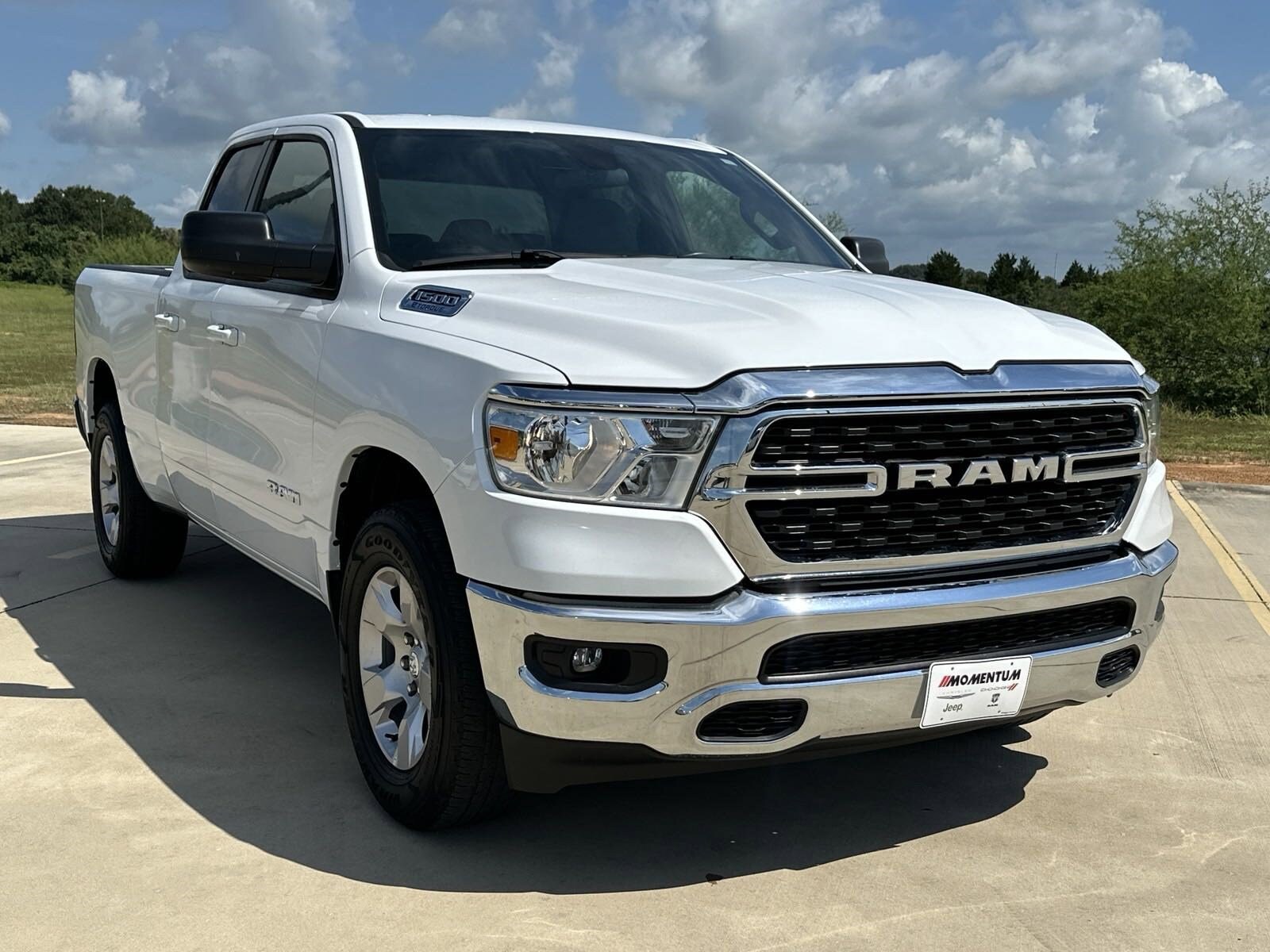 Used 2022 RAM Ram 1500 Pickup Big Horn/Lone Star with VIN 1C6RREBG9NN273086 for sale in Sealy, TX