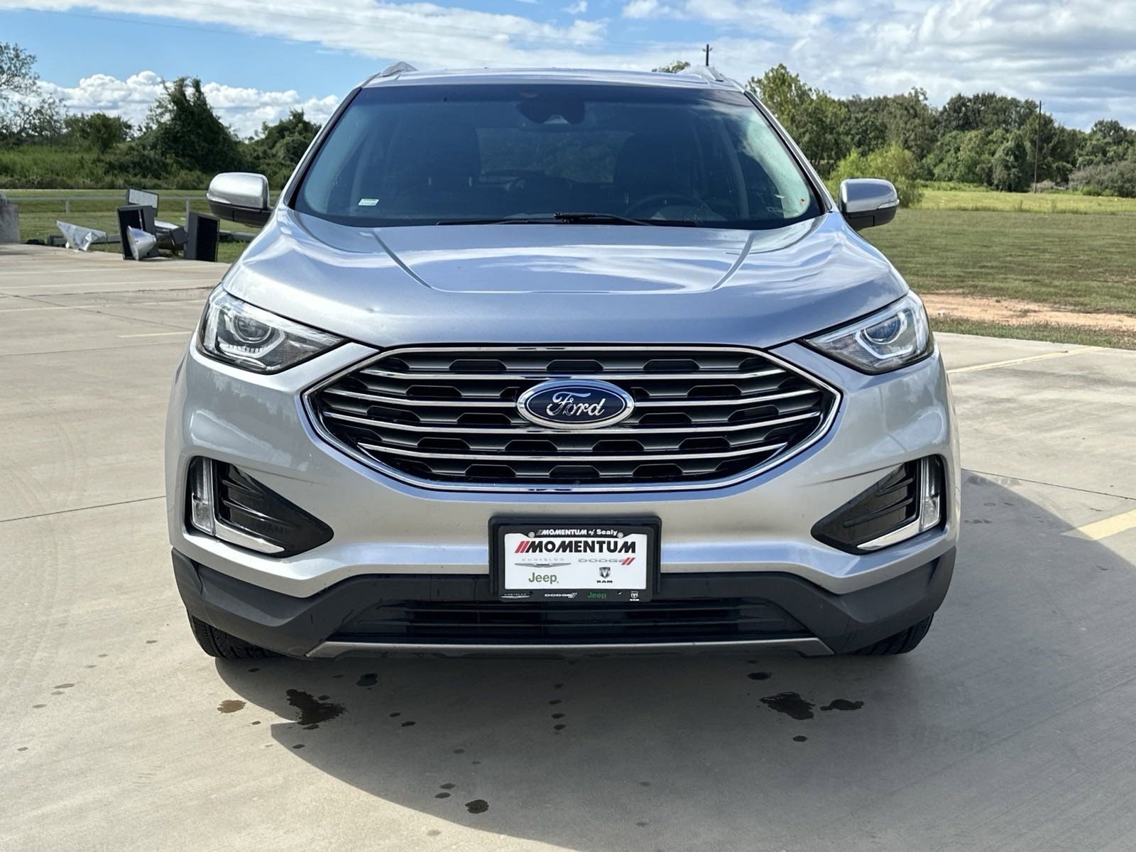 Used 2020 Ford Edge SEL with VIN 2FMPK3J91LBB29810 for sale in Sealy, TX