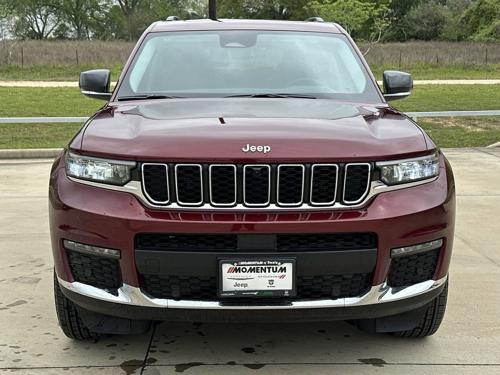 Used 2024 Jeep Grand Cherokee L Limited with VIN 1C4RJKBG0R8922034 for sale in Sealy, TX