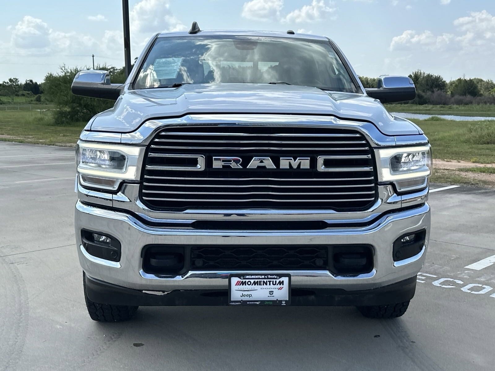 Used 2022 RAM Ram 2500 Pickup Laramie with VIN 3C6UR5FL7NG118370 for sale in Sealy, TX