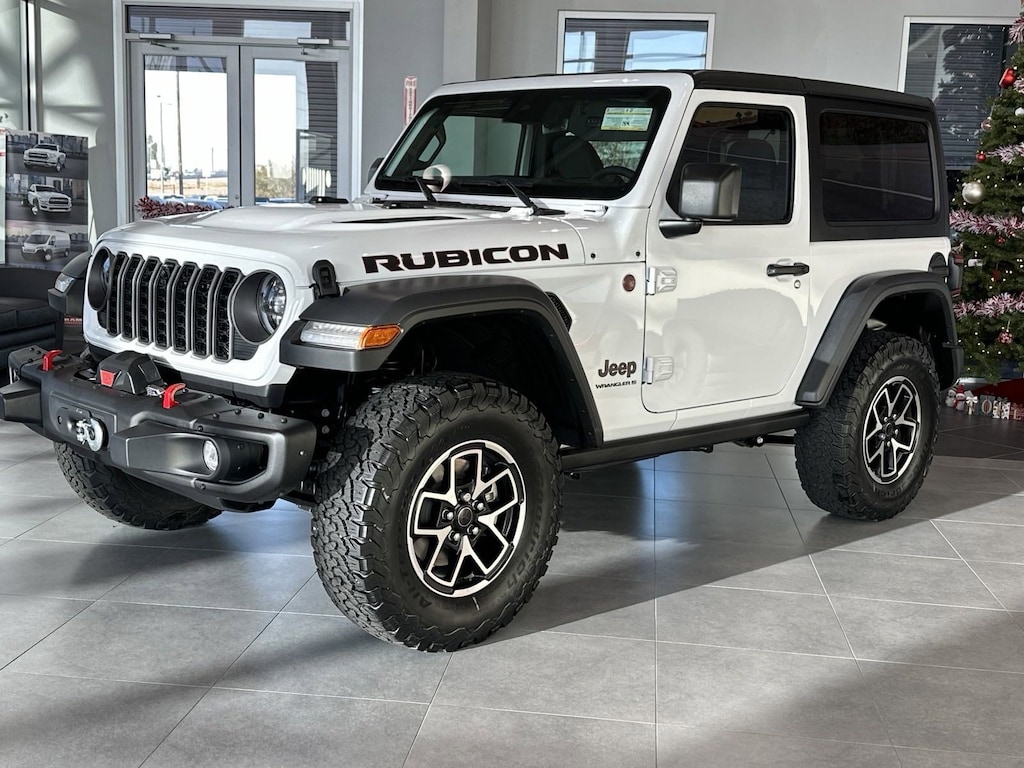 New 2024 Jeep Wrangler 2DOOR RUBICON For Sale in Sealy, TX Stock RW130059