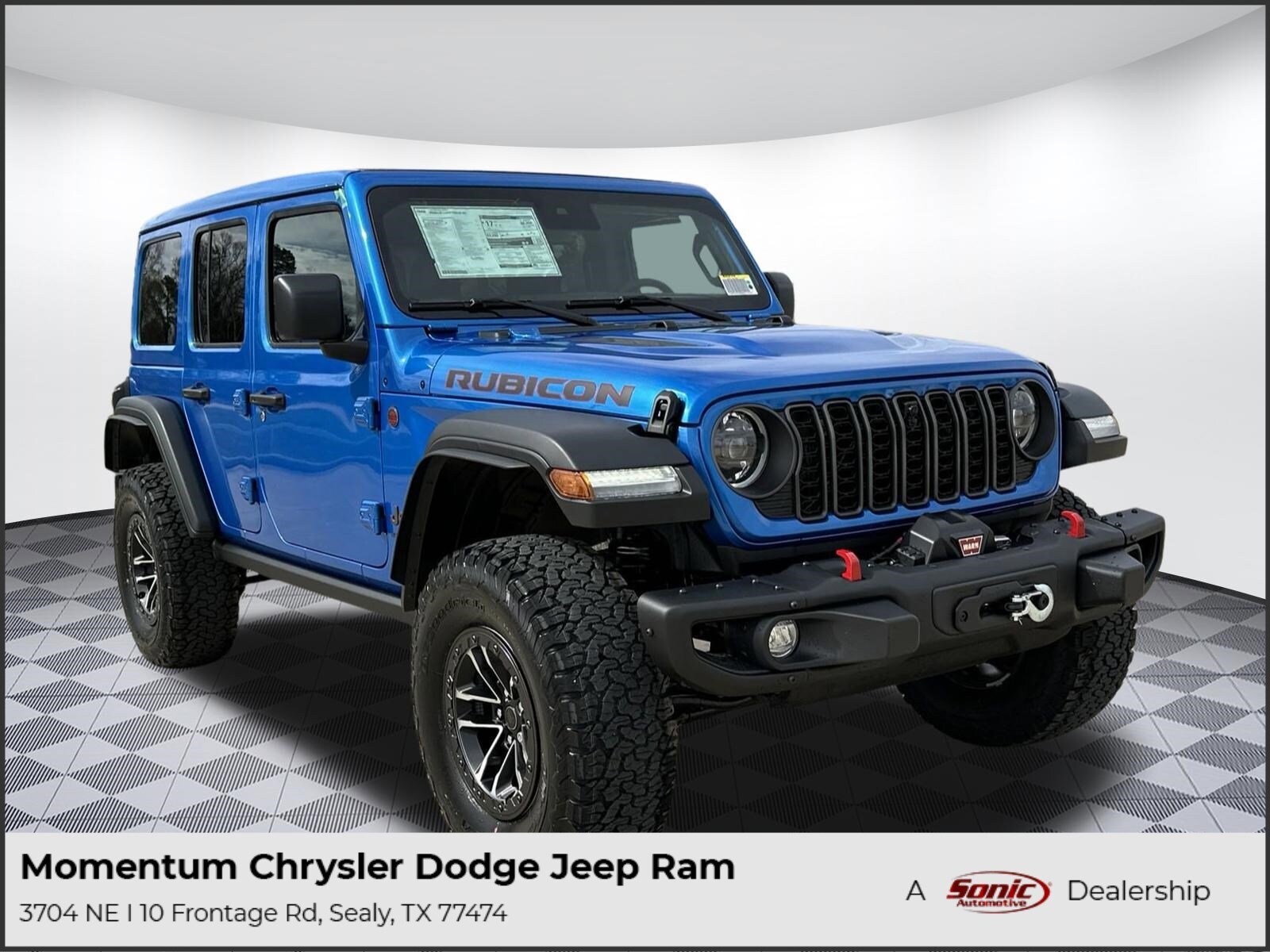 New 2024 Jeep Wrangler for Sale in Sealy, TX | Momentum Chrysler