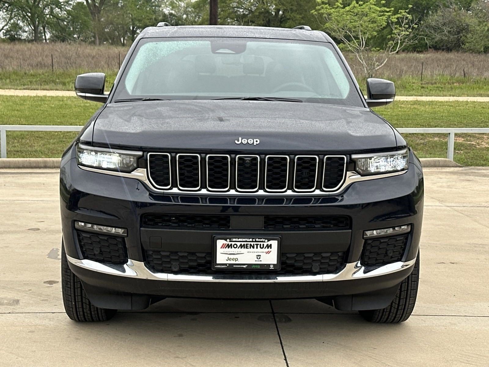 Used 2024 Jeep Grand Cherokee L Limited with VIN 1C4RJKBG6R8922037 for sale in Sealy, TX