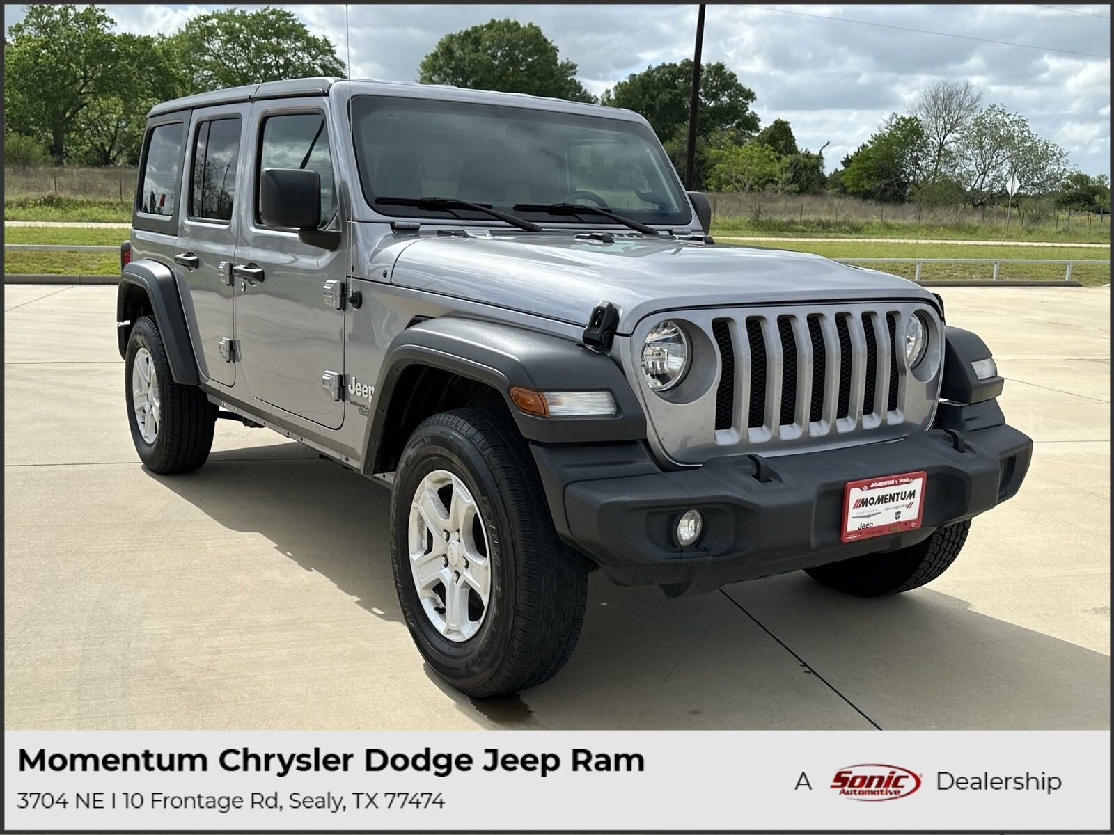 Used 2021 Jeep Wrangler For Sale in Houston near Sugar Land, TX | PMW551818