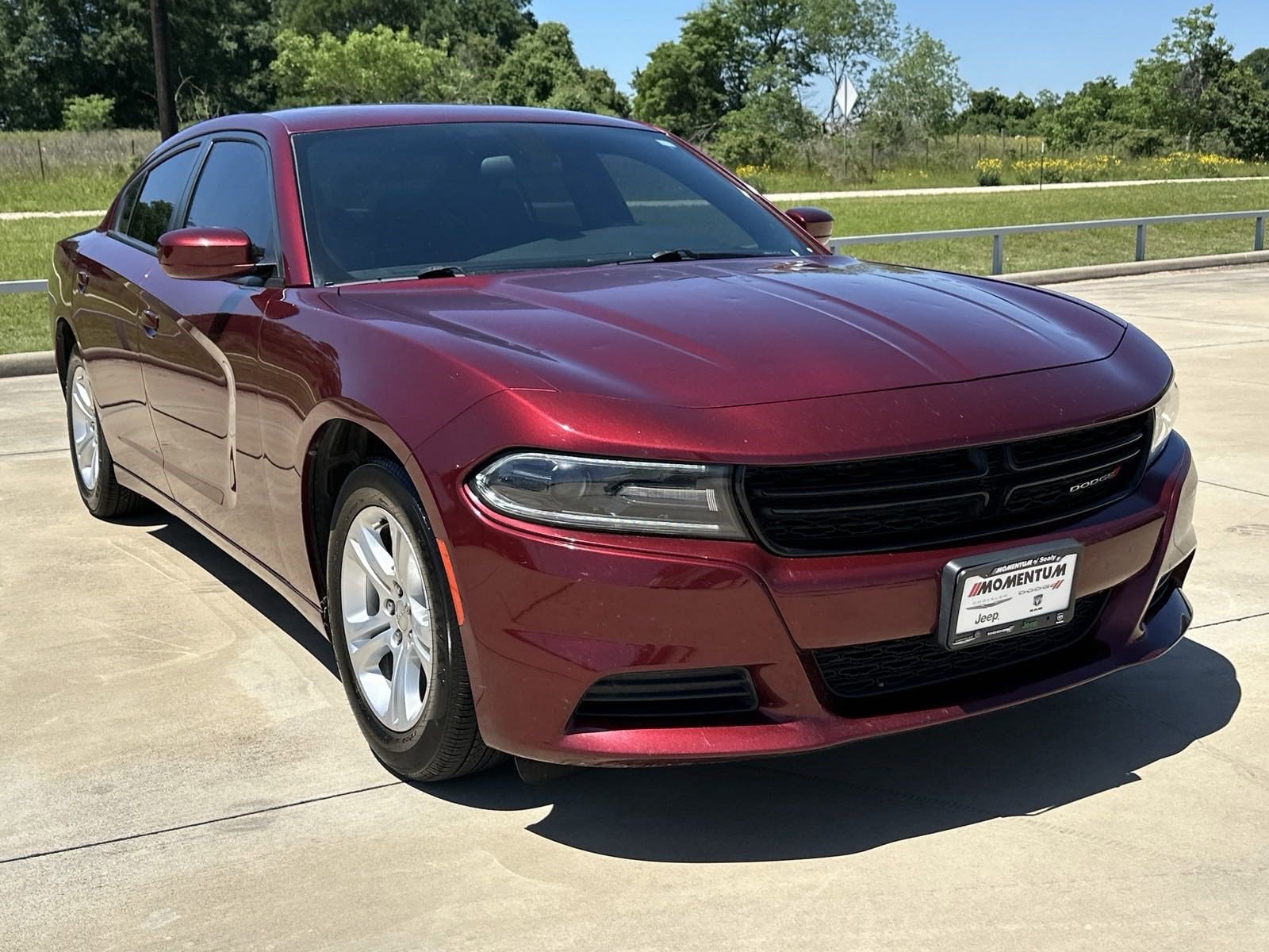 Used 2020 Dodge Charger SXT with VIN 2C3CDXBG0LH233319 for sale in Sealy, TX