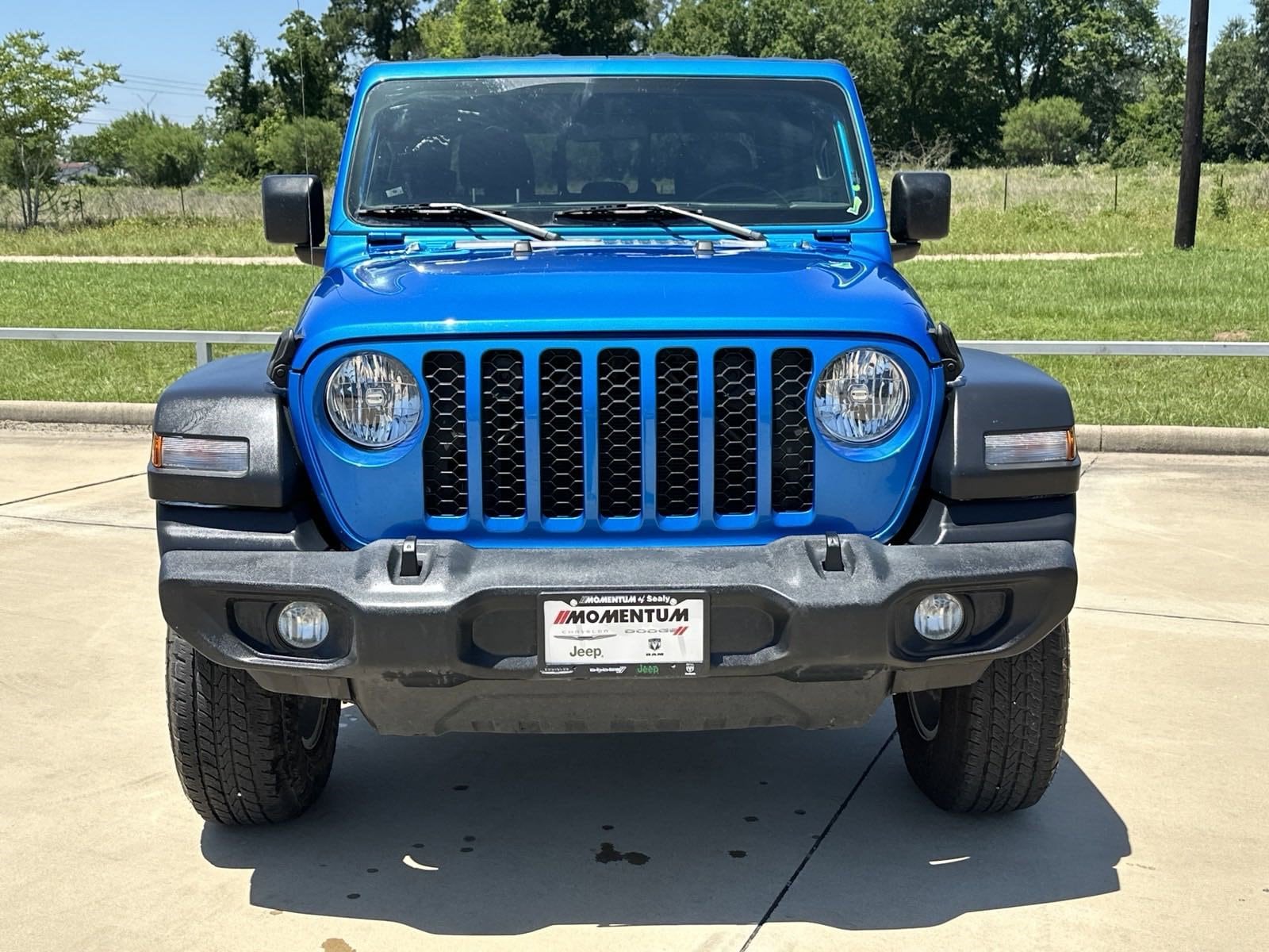 Used 2020 Jeep Gladiator Sport S with VIN 1C6HJTAG8LL193148 for sale in Sealy, TX