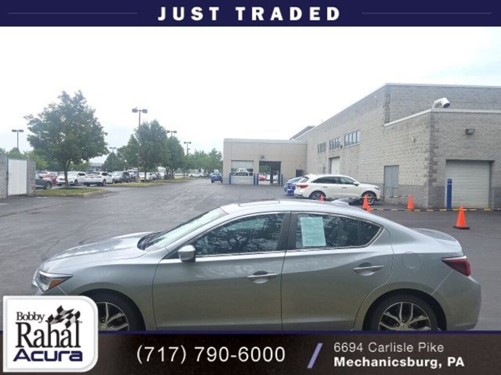 Certified 2020 Acura ILX Premium Package Sedan