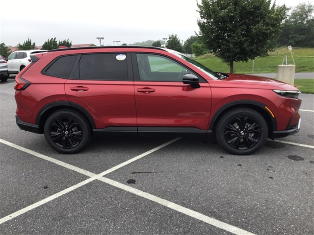 New 2026 Honda CR-V Hybrid Sport Touring SUV
