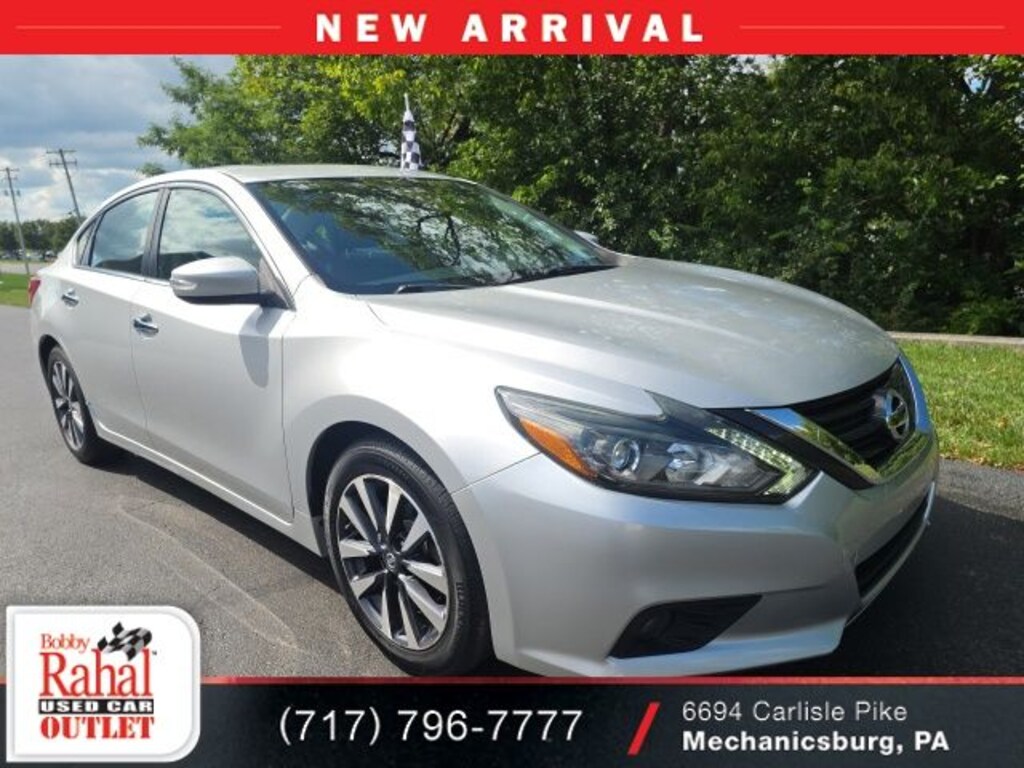 Used 2017 Nissan Altima 2.5 SL Sedan