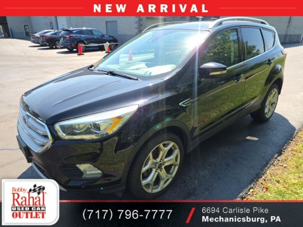 Used 2019 Ford Escape Titanium SUV