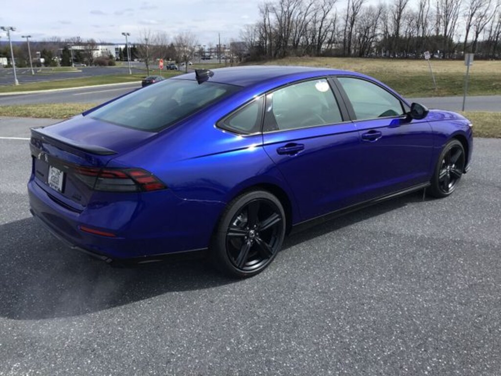 New 2026 Honda Accord Hybrid Sport-L Sedan