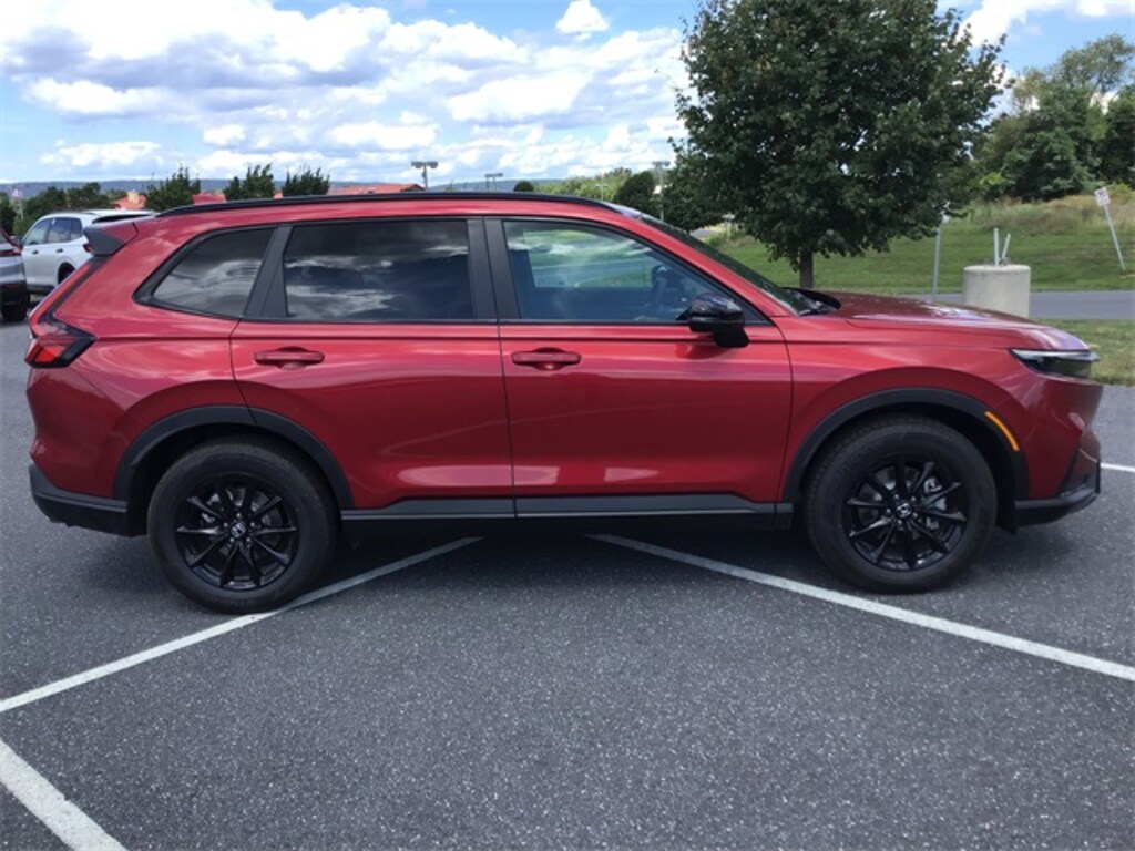 New 2026 Honda CR-V Hybrid Sport SUV