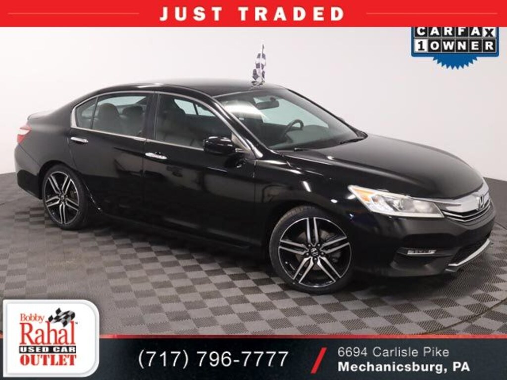 Used 2017 Honda Accord Sport Sedan