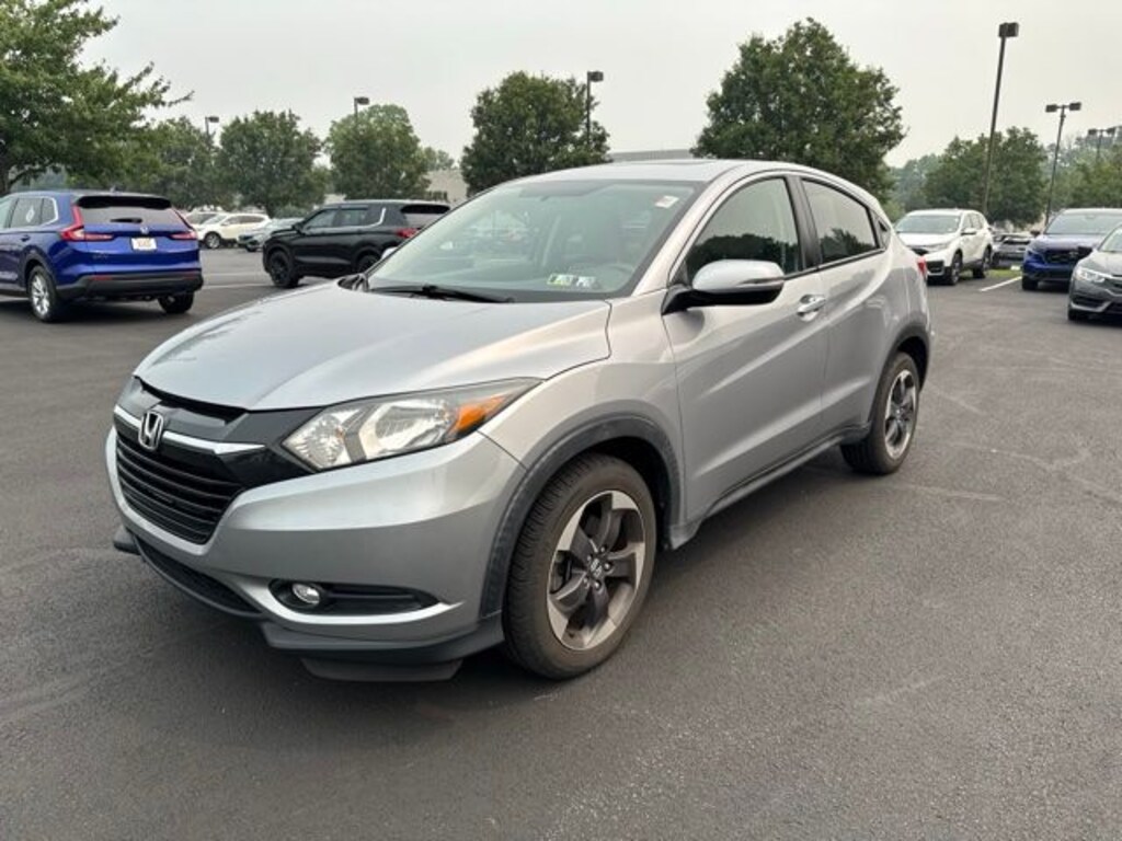 Certified 2018 Honda HR-V EX AWD SUV