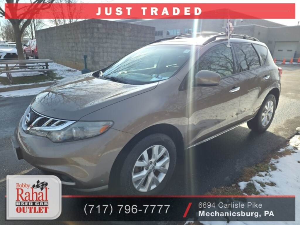 Used 2012 Nissan Murano SV AWD SUV