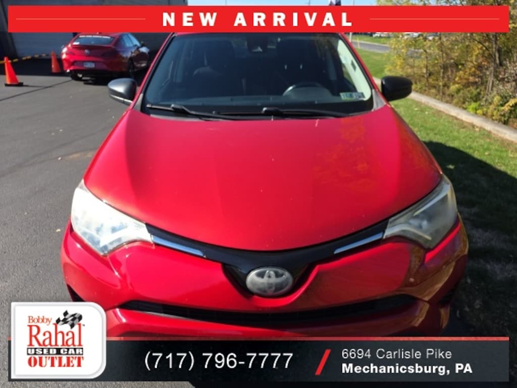 Used 2017 Toyota RAV4 LE SUV