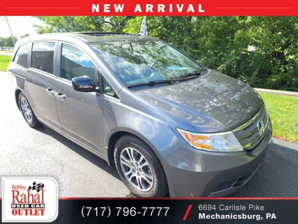 Used 2013 Honda Odyssey EX-L