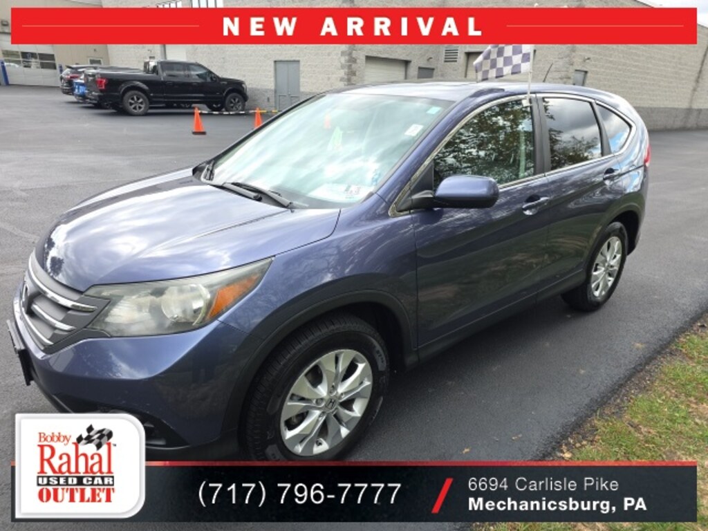Used 2012 Honda CR-V EX AWD SUV
