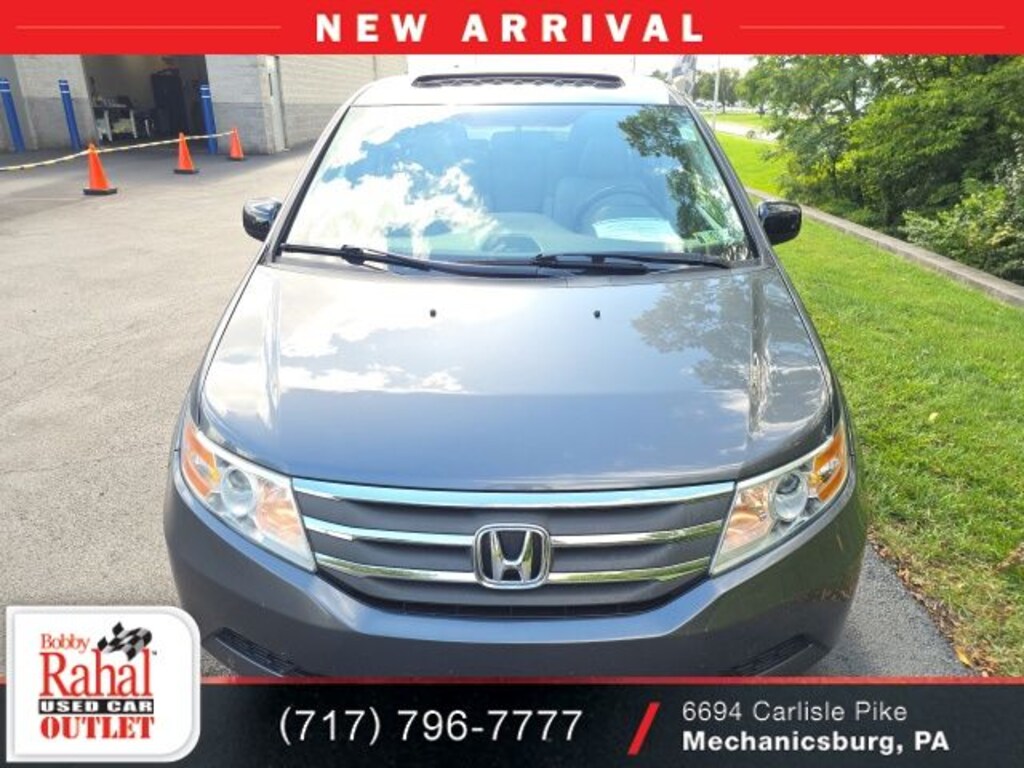 Used 2013 Honda Odyssey EX-L