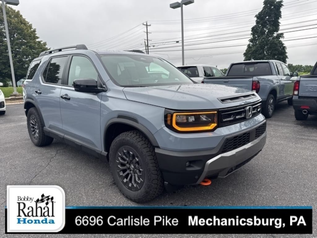 New 2026 Honda Passport SUV