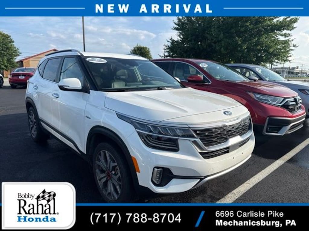 Used 2021 Kia Seltos SX SUV