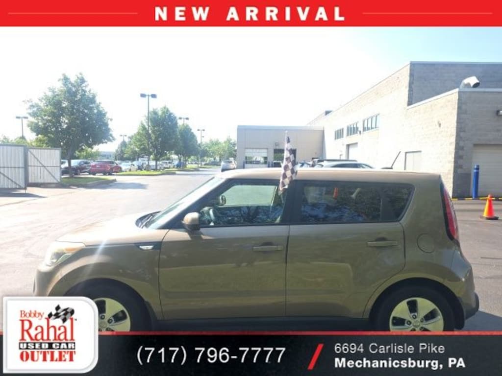 Used 2014 Kia Soul Base Hatchback