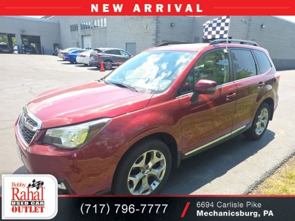 Used 2017 Subaru Forester 2.5i Touring SUV