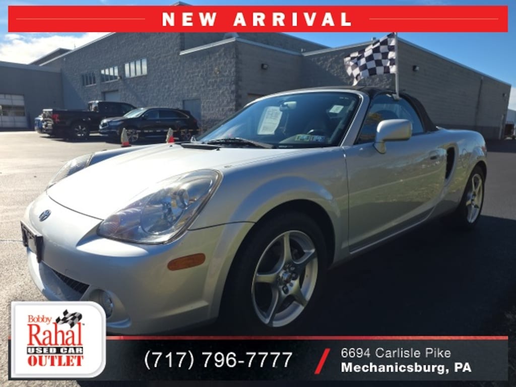 Used 2004 Toyota MR2 Spyder Base Convertible