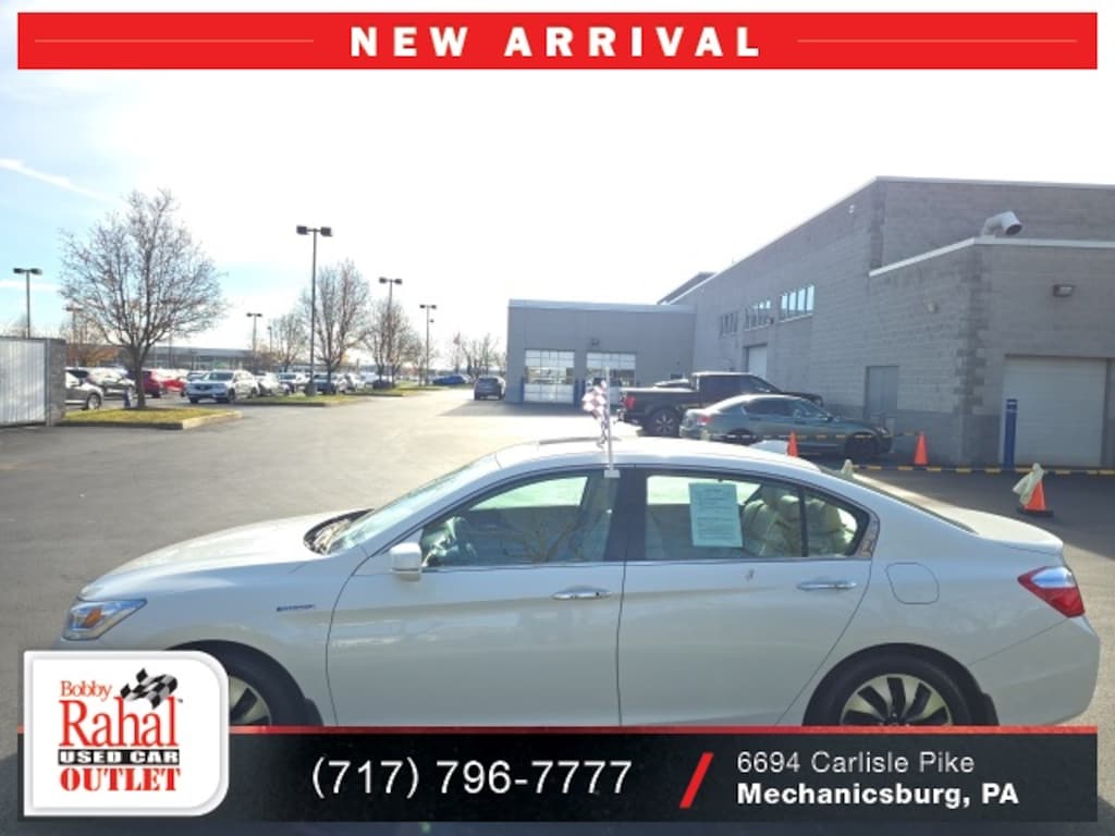 Used 2014 Honda Accord Hybrid Touring Sedan