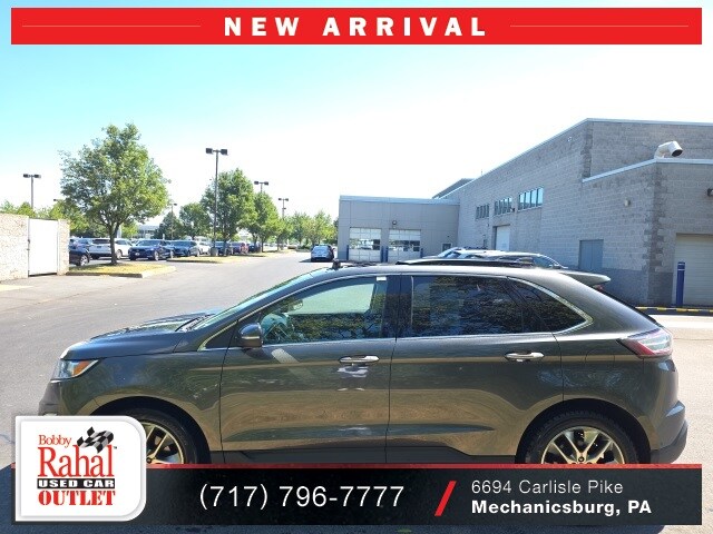 2015 Ford Edge Titanium photo 3