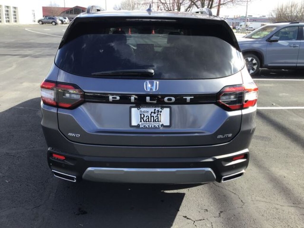 New 2026 Honda Pilot Elite SUV