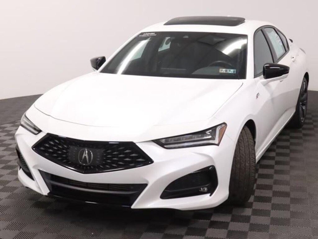 Certified 2023 Acura TLX A-Spec Package Sedan
