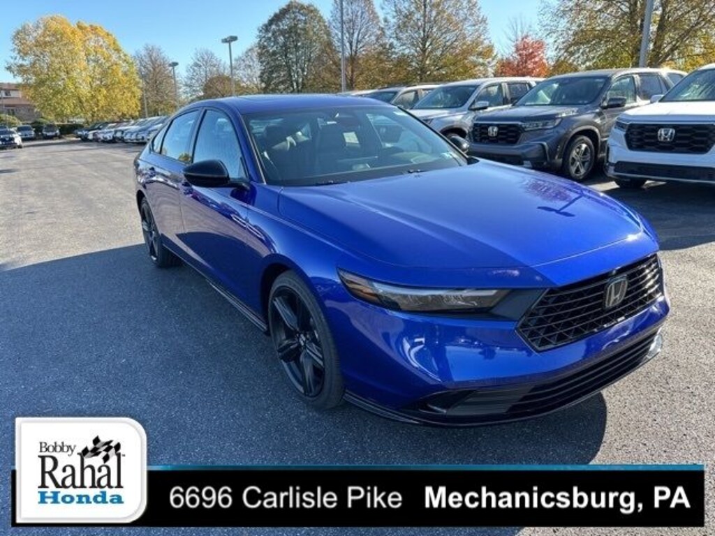 New 2025 Honda Accord Hybrid Sport-L Sedan