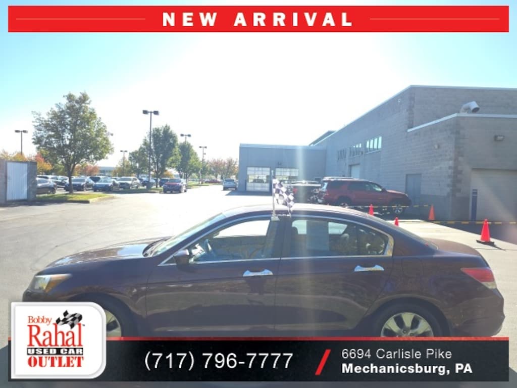 Used 2010 Honda Accord 3.5 EX-L Sedan