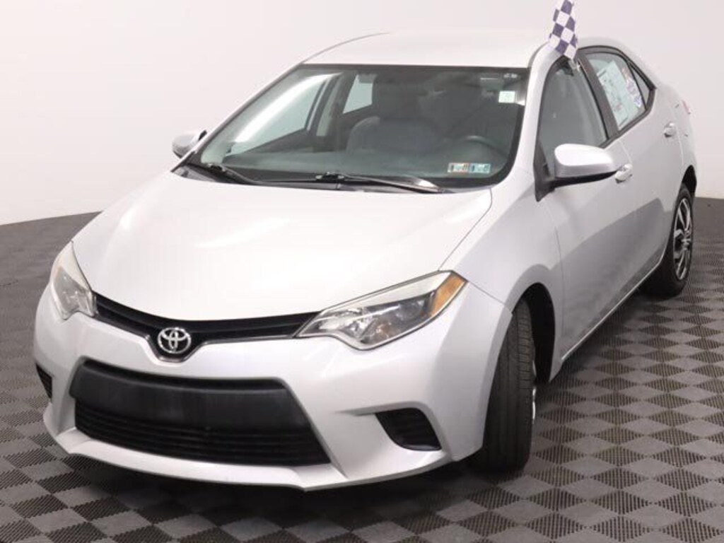 Used 2014 Toyota Corolla L Sedan