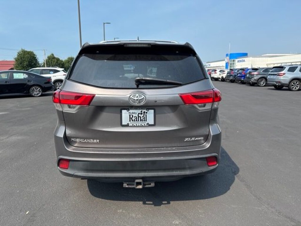 Used 2019 Toyota Highlander XLE V6 SUV