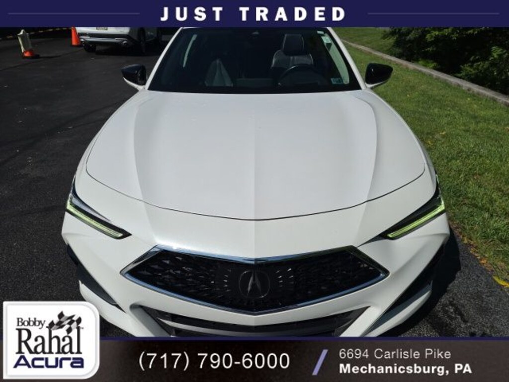 Certified 2021 Acura TLX Advance Package Sedan