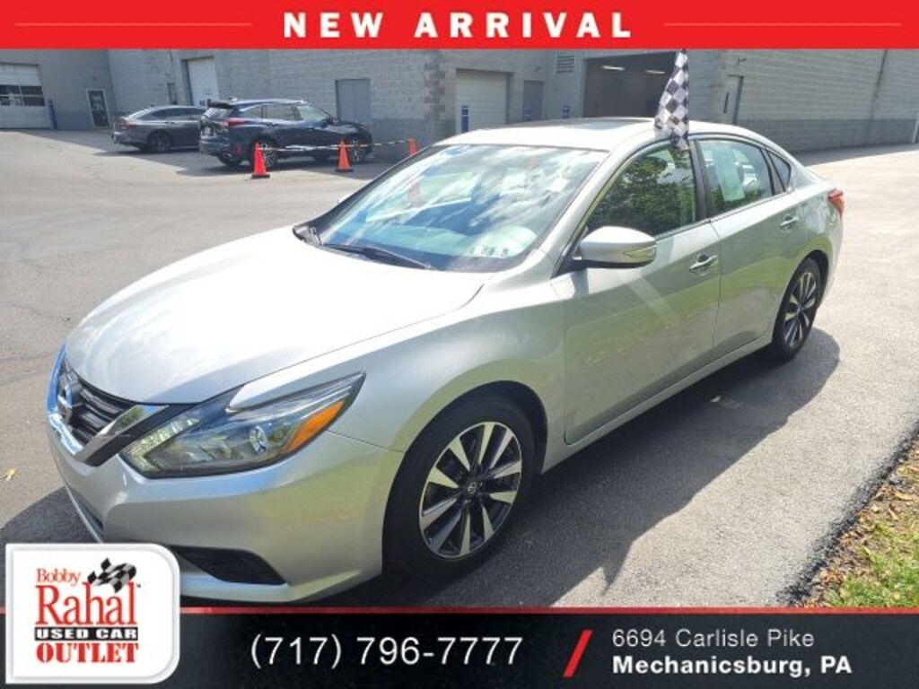 Used 2017 Nissan Altima 2.5 SL Sedan