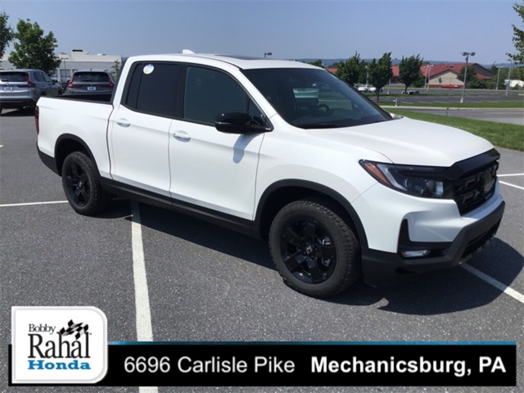 New 2026 Honda Ridgeline Black Edition Truck Crew Cab