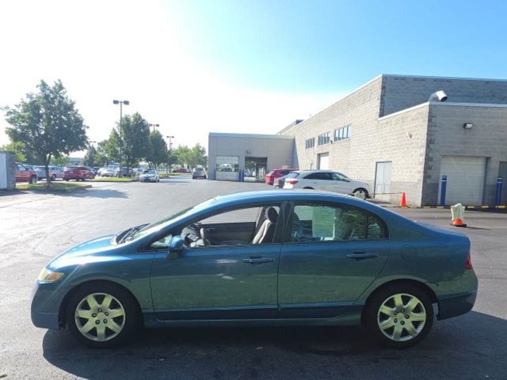 Used 2011 Honda Civic LX Sedan