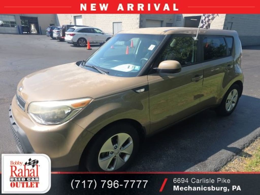Used 2014 Kia Soul Base Hatchback