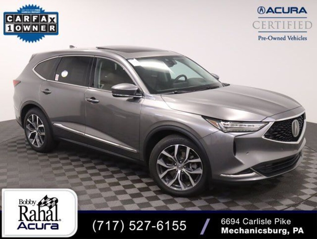 Certified 2023 Acura MDX SH-AWD Technology Package SUV