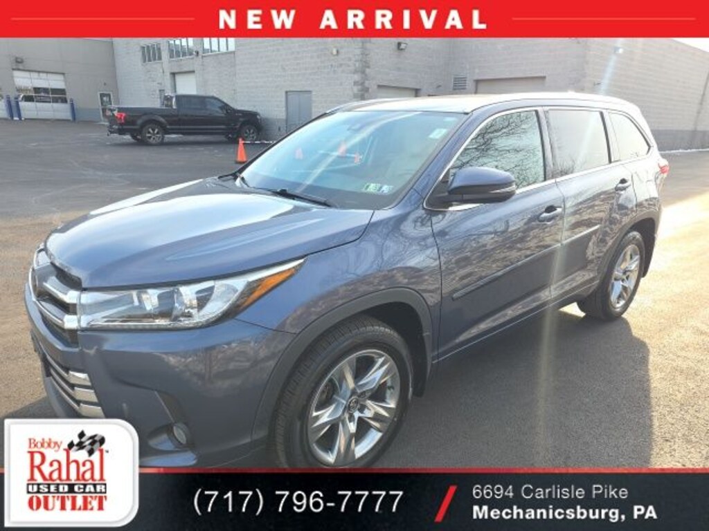 Used 2018 Toyota Highlander SUV
