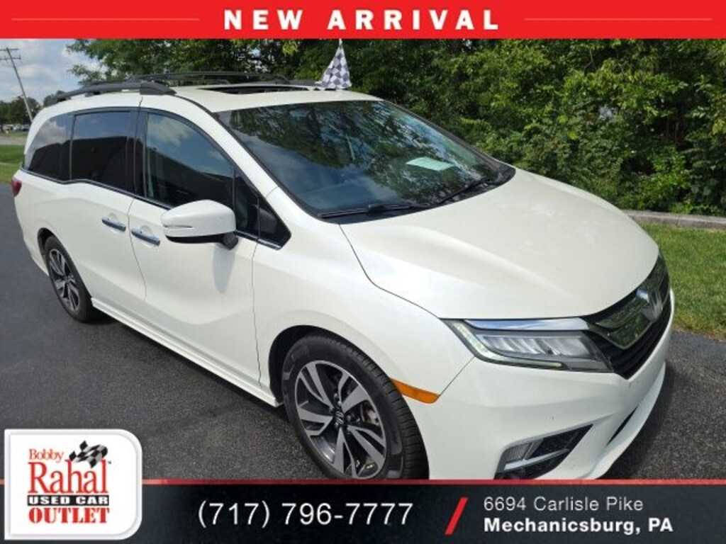 Used 2018 Honda Odyssey Elite Van