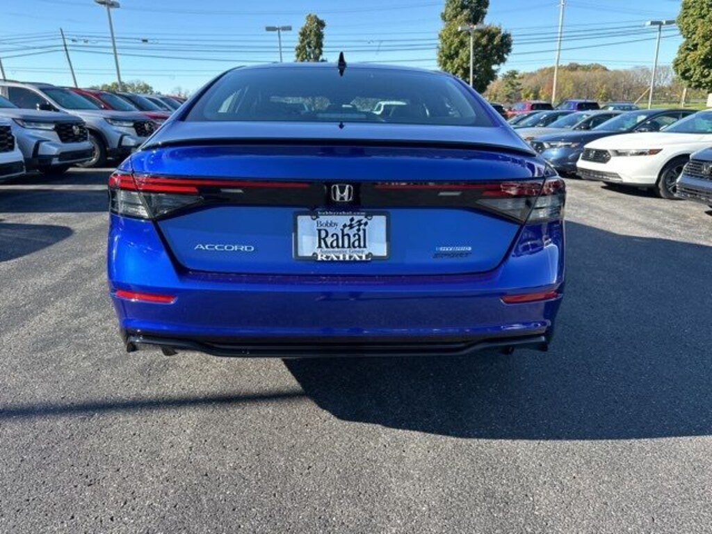 New 2025 Honda Accord Hybrid Sport-L Sedan